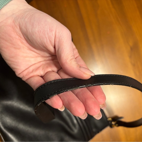 Vintage Etienne Aigner Leather Shoulder Bag - Picture 3 of 7